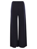 Vanisé Cashmere Wide Leg Trousers