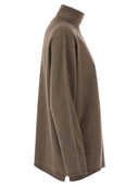 Vanisé Giuly Maxi Cashmere Turtleneck