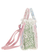 MC2 Saint Barth Mini Vanity Bag w kwiatowym płótnie