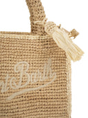 MC2 Saint Barth Vanity Mini Raffii z haftem