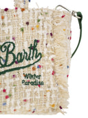 Mc2 Saint Barth Mini Vanity Bag With Bangs And Embroidered Logo
