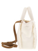 Mc2 Saint Barth Wooly Mini Vanity Bag With Fringes