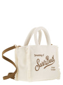 Mc2 Saint Barth Wooly Mini Vanity Bag With Fringes