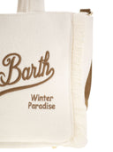 Mc2 Saint Barth Wooly Mini Vanity Bag With Fringes