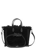 Mc2 Saint Barth Mini Vanity Bag With Bangs And Rhinestone Logo