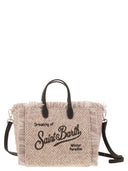 MC2 Saint Barth Mini Vanity Bag mit Pony und gestickten Logo