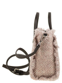 MC2 Saint Barth Mini Vanity Bag mit Pony und gestickten Logo