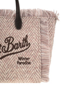 MC2 Saint Barth Mini Vanity Bag mit Pony und gestickten Logo
