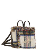 Mc2 Saint Barth Mini Vanity Bag With Bangs And Embroidered Logo