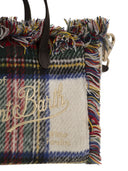 Mc2 Saint Barth Mini Vanity Bag With Bangs And Embroidered Logo
