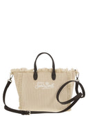 Mc2 Saint Barth Mini Vanity Bag With Bangs And Embroidered Logo