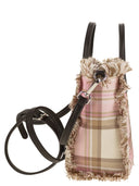 MC2 Saint Barth Mini Vanity Bags con flequillo y logotipo bordado