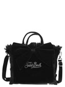 MC2 Saint Barth Mini Vanity Bags con arco y logotipo bordado