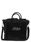 MC2 Saint Barth Mini Vanity Bags con arco y logotipo bordado