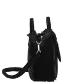 MC2 Saint Barth Mini Vanity Bags con arco y logotipo bordado