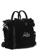 MC2 Saint Barth Mini Vanity Bags con arco y logotipo bordado