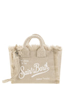 Mc2 Saint Barth Linen Mini Vanity Bag