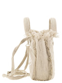 Mc2 Saint Barth Linen Mini Vanity Bag