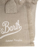 Mc2 Saint Barth Linen Mini Vanity Bag