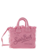 Mc2 Saint Barth Linen Mini Vanity Bag
