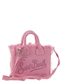 Mc2 Saint Barth Linen Mini Vanity Bag