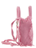 Mc2 Saint Barth Linen Mini Vanity Bag