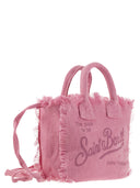 Mc2 Saint Barth Linen Mini Vanity Bag