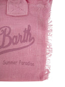 Mc2 Saint Barth Linen Mini Vanity Bag