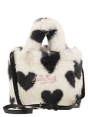MC2 Saint Barth Soft Fur Mini Vanity Bag