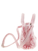 MC2 Saint Barth Vanity Mini Volant Sangallo Lace Handtas