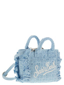 MC2 Saint Barth Vanity Mini Volant Sangallo en dentelle Sac à main