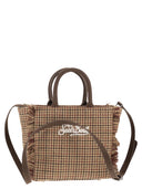 Mc2 Saint Barth Vanity Mini Fabric Bag With Logo