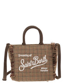 Mc2 Saint Barth Vanity Mini Fabric Bag With Logo