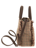 Mc2 Saint Barth Vanity Mini Fabric Bag With Logo