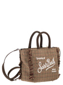Mc2 Saint Barth Vanity Mini Fabric Bag With Logo