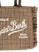 Mc2 Saint Barth Vanity Mini Fabric Bag With Logo