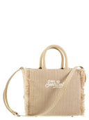 Mc2 Saint Barth Vanity Mini Corduroy Bag