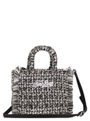 Mc2 Saint Barth Vanity Mini Fabric Bag With Logo