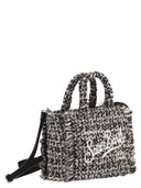 Mc2 Saint Barth Vanity Mini Fabric Bag With Logo