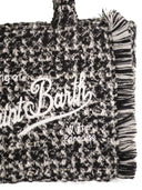 Mc2 Saint Barth Vanity Mini Fabric Bag With Logo