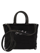 Mc2 Saint Barth Vanity Mini Fabric Bag With Logo