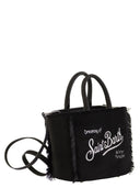 Mc2 Saint Barth Vanity Mini Fabric Bag With Logo