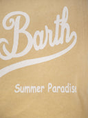 Mc2 Saint Barth Vanity Canvas Bag With Logo