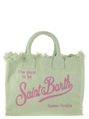 Mc2 Saint Barth Vanity Canvas Shoulder Bag