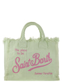 Mc2 Saint Barth Vanity Canvas Shoulder Bag