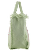 Mc2 Saint Barth Vanity Canvas Shoulder Bag