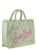 Mc2 Saint Barth Vanity Canvas Shoulder Bag