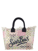 Mc2 Saint Barth Vanity Canvas Bag With Various Prints