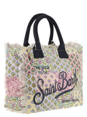 Mc2 Saint Barth Vanity Canvas Bag With Various Prints