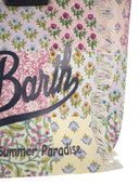 Mc2 Saint Barth Vanity Canvas Bag With Various Prints